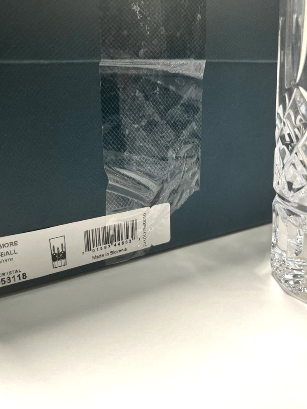 Waterford Lismore Hiball 11.5 oz Crystal Glass – Fine Leaded Drinkware - Picture 6 of 9